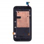 Écran LCD et Digitizer Assemblée réunie avec cadre pour HTC Desire 310 (Carte unique) (Noir)