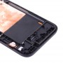 ЖК-экран и дигитайзер Полное собрание с рамкой для HTC Desire 310 (Single Card) (черный)