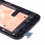 液晶屏和数字转换器完全组装与框架适用于HTC Desire 310（单卡）（黑色）