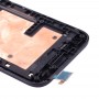 Écran LCD et Digitizer Assemblée réunie avec cadre pour HTC Desire 310 (Carte unique) (Noir)