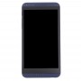 ЖК-екран і дігітайзер Повне зібрання з рамкою для HTC Desire 816 (темно-синій)