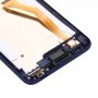 Ekran LCD Full Digitizer Montaż z ramą dla HTC Desire 816 (ciemny niebieski)