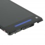 LCD-skärm och Digitizer Full Montering med ram för HTC 8X (mörkblå)