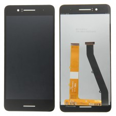 LCD Screen and Digitizer Full Assembly for HTC Desire 728(Black) 