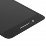LCD екран и Digitizer Пълното събрание за HTC Desire 728 (черен)