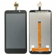LCD Screen and Digitizer Full Assembly for HTC Desire 320(Black) 