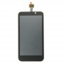 LCD-näyttö ja Digitizer edustajiston HTC Desire 320 (musta)