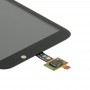 LCD-näyttö ja Digitizer edustajiston HTC Desire 320 (musta)