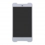 עבור HTC Desire מסך LCD 628 ו עצרת מלאה דיגיטלית (לבן)