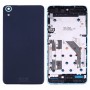 Volle Gehäuse-Abdeckung (Front Gehäuse LCD-Feld-Anzeigetafel Plate + Cover-Rückseite) für HTC Desire 826 (blau)