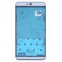 מלאה והשיכון Cover (פלייט Bezel מסגרת LCD מכסה טיימינג + כריכה אחורית) עבור Desire HTC 826 (כחול)