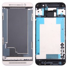 Rama przednia Obudowa LCD Bezel Plate dla HTC One M9 (złoto na srebro)