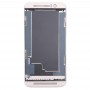 Front Housing LCD Frame Bezel Plate for HTC One M9 (Gold on Silver)