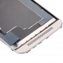 წინა საბინაო LCD ჩარჩო Bezel Plate for HTC One M9 (ოქროს Silver)