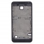 för HTC Desire 610 Fram Skal LCD Frame Bezel Plate (grå)