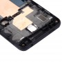 для HTC Desire 610 передньої частини корпусу РК-рамка Bezel Тарілка (сірий)