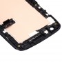 Avant Boîtier Cadre LCD Bezel plaque pour HTC Desire 500 (Noir)