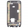 Front Housing LCD Frame Bezel Plate HTC One X (Black)