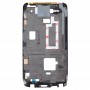 Front Housing LCD Frame Bezel Plate for HTC One X(Black)