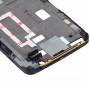 Передний Корпус ЖК Рама ободок Тарелка для HTC One X (черный)