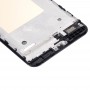 Frente Vivienda LCD marco del bisel Placa para HTC uno X9 (gris)