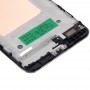Front Housing LCD Frame Bezel Plate for HTC One X9(Gold)