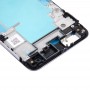 pour HTC One X9 boîtier avant LCD Cadre Bezel Plate (Argent)