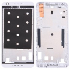 Front Housing LCD Frame Bezel Plate for HTC Desire 626(White) 