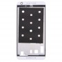 Frontgehäuse LCD-Feld-Anzeigetafelplatte für HTC Desire 626 (weiß)