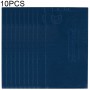 10 PCS frontal de la carcasa adhesivas para HTC Desire 530