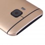უკან საბინაო საფარის for HTC One M9 (Gold)