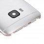 Задняя крышка корпуса для HTC One M9 (серебро)