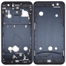 LCD marco frontal de la carcasa del bisel de la placa para HTC U11 (Negro)
