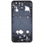 Avant Boîtier Cadre LCD Bezel plaque pour HTC U11 (Noir)