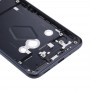 Преден Housing LCD Frame Bezel Plate за HTC U11 (черен)