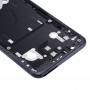 Преден Housing LCD Frame Bezel Plate за HTC U11 (черен)