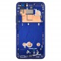 for HTC U11 Front Housing LCD Frame Bezel Plate(Dark Blue)