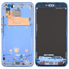 для HTC U11 передней части корпуса ЖК-рамка Bezel Тарелка (синий)