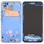 för HTC U11 Front Housing LCD Frame Bezel Plate (blå)