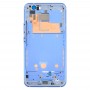 para HTC U11 frontal de la carcasa del LCD del capítulo del bisel de la placa (azul)