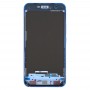för HTC U11 Front Housing LCD Frame Bezel Plate (blå)