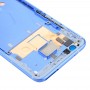 für HTC U11 Frontgehäuse LCD-Feld-Anzeigetafel Platte (blau)