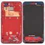 für HTC U11 Frontgehäuse LCD-Feld-Anzeigetafel Platte (rot)