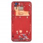 for HTC U11 Front Housing LCD Frame Bezel Plate(Red)