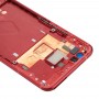 för HTC U11 Front Housing LCD Frame Bezel Plate (Red)