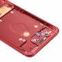 для HTC U11 передньої частини корпусу РК-рамка Bezel плити (червоний)