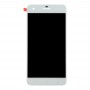 LCD ეკრანზე და Digitizer სრული ასამბლეას HTC Desire 10 Pro (თეთრი)