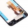 Ekran LCD Full Digitizer Montaż z ramą dla HTC One M9 (szary)