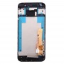 LCD Screen and Digitizer Full Assembly with Frame for HTC One M9 (Gold on Silver)