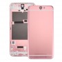 Rückseitige Abdeckung für HTC One A9 (Pink)